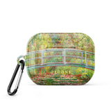 Bridge Over a Pond of Water Lilies - AirPods Case
