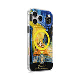 Cafe Terrace at Night - iPhone Case