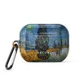 Road with Cypress and Star - AirPods Case