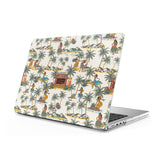 Aloha Island - Clear MacBook Case