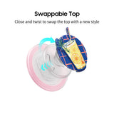 #Select Type_Pink Base + Cover Grip