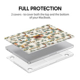 Aloha Island - Clear MacBook Case