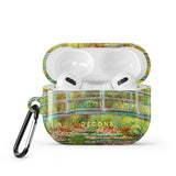 Bridge Over a Pond of Water Lilies - AirPods Case