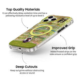 Bridge Over a Pond of Water Lilies - iPhone Case