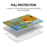 Bedroom in Arles - Clear MacBook Case