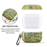 Bridge Over a Pond of Water Lilies - AirPods Case