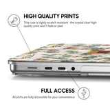 Aloha Island - Clear MacBook Case