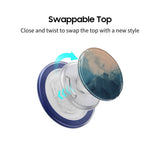 #Select Type_Blue Base + Cover Grip