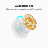 #Select Type_White Base + Cover Grip
