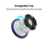 #Select Type_Blue Base + Cover Grip