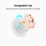 #Select Type_White Base + Cover Grip