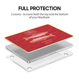 Sardines - Clear MacBook Case