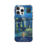Starry Night Over the Rhone - iPhone Case