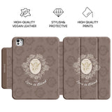 Cupid - Leather Magnetic iPad Case