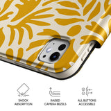Sunbathing - Leather Magnetic iPad Case