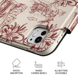 Deliveryman - Leather Magnetic iPad Case