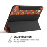 Hibiscus - Leather Magnetic iPad Case