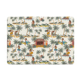 Aloha Island - Clear MacBook Case