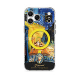 Cafe Terrace at Night - iPhone Case