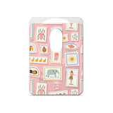 Pink Shard - Matte Wallet MagSafe Compatible