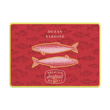 Sardines - Clear MacBook Case