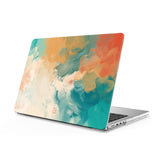 Floating Clouds - Clear MacBook Case
