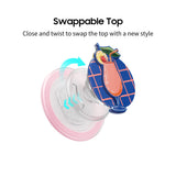 #Select Type_Pink Base + Cover Grip