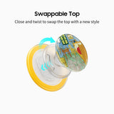 #Select Type_Yellow Base + Cover Grip