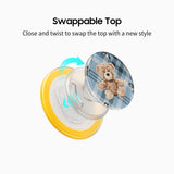 #Select Type_Yellow Base + Cover Grip