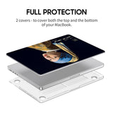 Girl with a Pearl Earring - Clear MacBook Case