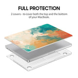 Floating Clouds - Clear MacBook Case