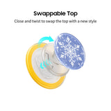 #Select Type_Yellow Base + Cover Grip