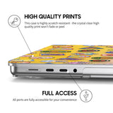 Source of Happiness - Clear MacBook Case (Glitter)