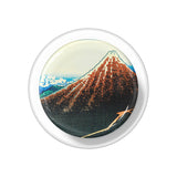 Rainstorm Beneath the Summit - Hcappy Grip Stand MagSafe Compatible