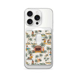 Aloha Island - Matte Wallet MagSafe Compatible