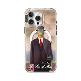 The Son of Man - iPhone Case