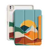 Sunrise - Leather Magnetic iPad Case