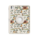 Aloha Island - Leather Magnetic iPad Case