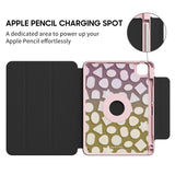 Source of Happiness - Leather Magnetic iPad Case