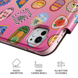 Source of Happiness - Leather Magnetic iPad Case