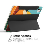 Sunrise - Leather Magnetic iPad Case