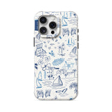 Flavor Blues - iPhone Case