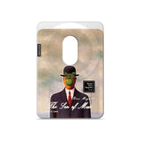 The Son of Man - Matte Wallet MagSafe Compatible