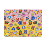 Source of Happiness - Clear MacBook Case (Glitter)