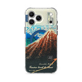 Rainstorm Beneath the Summit - iPhone Case