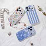 Gingerbread Man - iPhone Case (Glitter)