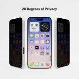 iPhone Privacy Glass Screen Protector