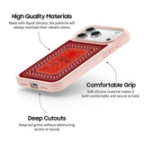 Confessing Love - Silicone iPhone Case