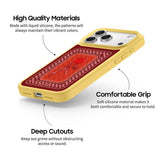 Confessing Love - Silicone iPhone Case