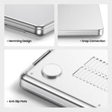 Floating Clouds - Clear MacBook Case